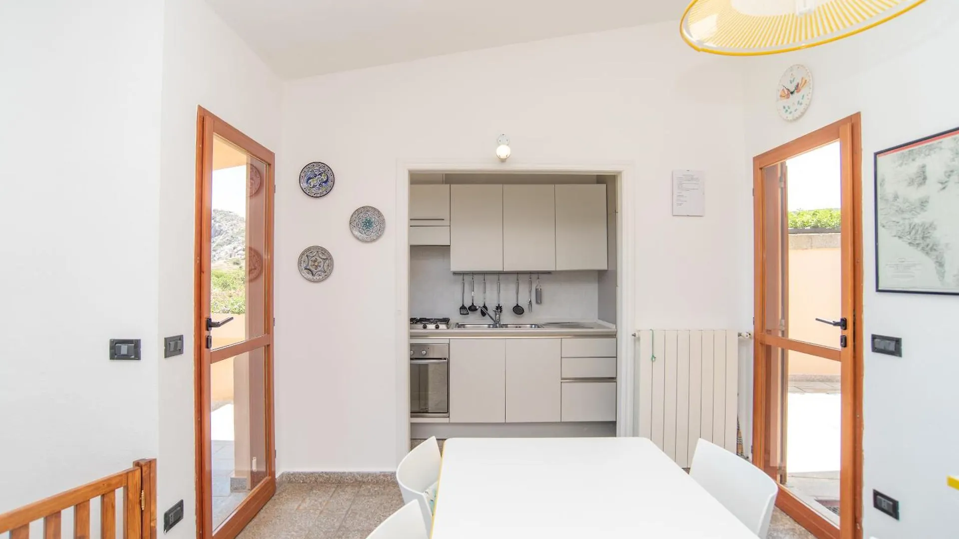 Prázdninový dům Vila House Punta Nera Palau Itálie